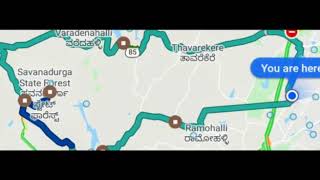 Cycling to Savandurga 🔄 Bangalore University | 6Hr.12mins - 85kms | more info on description