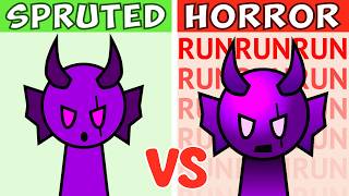 Incredibox Sprunki Spruted BONUS Normal VS Horror