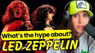 Led Zeppelin - Whole Lotta Love | Who or What is @ledzeppelin | First Time React