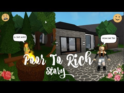 Poor To Rich A Bloxburg Story(Roblox) - YouTube