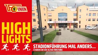 Drohnen-Stadiontour im Stadion An der Alten Försterei | 1. FC Union Berlin