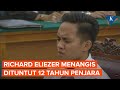 Tangis Richard Eliezer Tak Terbendung Saat Dengarkan Tuntutan Jaksa