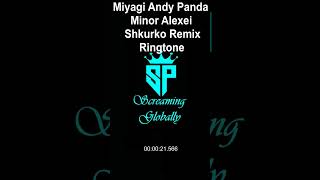 #New #Russian #Ringtone l Miyagi & Andy Panda - Minor (Alexei Shkurko Remix) l Sp #creaming Globally