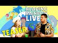 Reading Rainbow Live Teaser