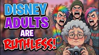 Disney Adults Ruthlessly ATTACK Park Vlogger Until It Makes National News