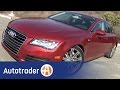 2012 Audi A7 - Sedan | New Car Review | AutoTrader