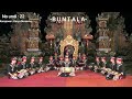 LOMBA BALEGANJUR BEBARONGAN 2021 - (22) Bhuntala, Komunitas Taksu Tri Semara Sumampan Kemenuh