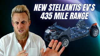 Stellantis says new STLA platform enables EV's with over 435 mile range