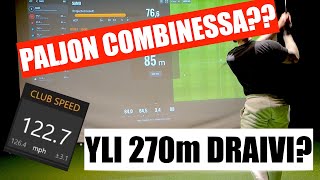 PALJON SAIN COMBINESSA?? | GOLF SamG