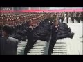 north korea dances the lambeth walk