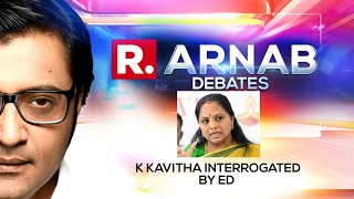 'Why Did Kavitha Change 10 Mobiles In One Year?' Arnab Asks BRS' Karthik As Liquorgate Scam Explodes