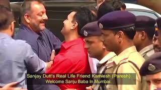 Sanjay Dutt's Real Life Best Friend Kamlesh
