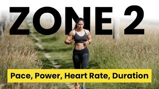 Optimise your Zone 2 Sessions with Heart Rate, Pace \u0026 Duration