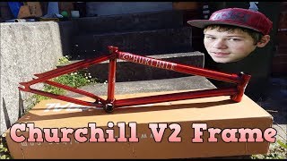 2018 Stevie Churchill V2 Federal Frame Unboxing