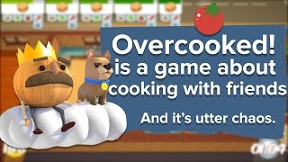 Overcooked is a game about cooking with your friends. It's utter chaos.