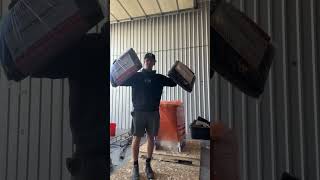 How to ship freight on eBay