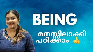 BEING മനസ്സിലാക്കി പഠിക്കാം 👍 Spoken English Malayalam @spellwithdina #സ്പോകേനെന്ഗ്ലീഷ്ക്ലാസ്