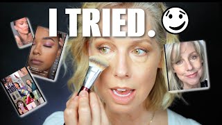 THIS SETTING SPRAY HACK betrayed me!