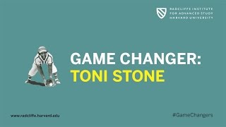 Game Changer: Toni Stone | Panel Discussion || Radcliffe Institute