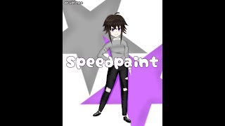 My OC/Моя ОС [Speedpaint] (ibisPant x)