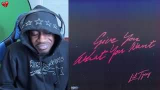 HE IN LOVE FR! | Lil Tjay - Give You What You Want | Reaction