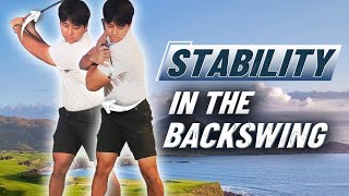 How to Maintain Stability in Your Backswing | Golf Swing Tips for Better Balance