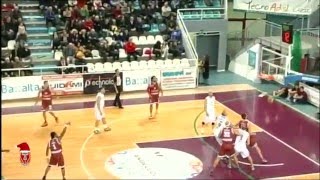 Rieti-Pallacanestro Trapani 59-81: Highlights