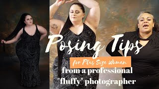 Posing tips for plus size women