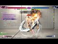 Juri Advanced Trial 1 (Delay the follow up from the dive kick)