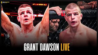 UFC Card Break w Grant Dawson