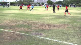 【はごろも杯】　古堅南ＦＣ　ＶＳ　大謝名ＦＣ　前半