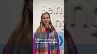 Becas Excelencia - Beatriz Magán, Jefa de Estudios del Grado de ciencias de datos e IA en UAX