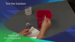 How to Use Chlorine Test Strips