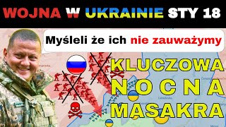 18 STY: PRECYZYJNY OSTRZAŁ: Masowy Nocny Rosyjski Atak KOŃCZY SIĘ MASAKRĄ. | Wojna w Ukrainie