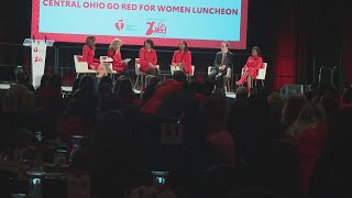 Central Ohio 'Go Red for Women Luncheon' returns after 3 years