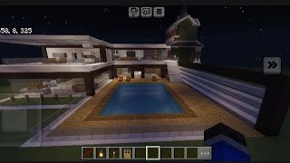 review mod rumah langsung jadi dan juga isiin rumah mewah pake mod furniture minecraft