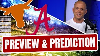 Texas vs Alabama - Preview & Prediction (Late Kick Cut)