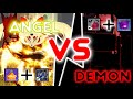 Angel VS Demon build in Blox Fruits! Which is better?