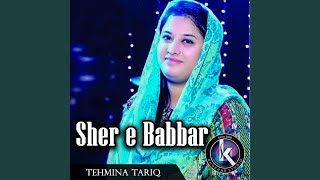 Sher E Babbar