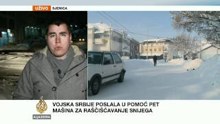 Stefan Goranović o vremenskim neprilikama u Srbiji - Al Jazeera Balkans