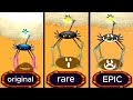 Epic and rare forms of Pentumbra revealed! | My singing monsters |  MonsterBox in Incredibox 4K
