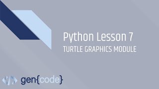 Python Turtle Graphics Module (7)