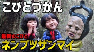 【こびとづかん】ネンブツザンマイが滝修行!?