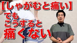 【正しいしゃがみ方】しゃがむと痛い膝・腰、、、〇〇するだけで楽になる方法【渋谷区　代々木上原　整体院maoRi】