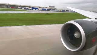 Air Canada 777-200LR Takeoff @ Montreal