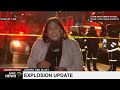 Joburg CBD Explosion | Law enforcement remains on the ground, crowds dispersed