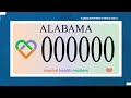 pre order a mental health matters license plate