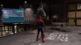 Marvel's Spider-Man Remastered - No Damage Demon Warehouse Ultimate