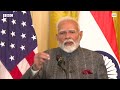 trump modi meet बांग्लादेश से लेकर अदानी और आप्रवासियों तक क्या बोले मोदी ट्रंप bbc hindi