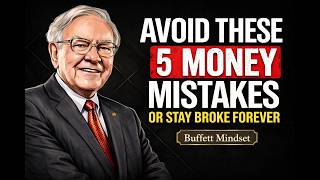 Warren Buffett: 5 Money Mistakes That Keep You Broke Forever